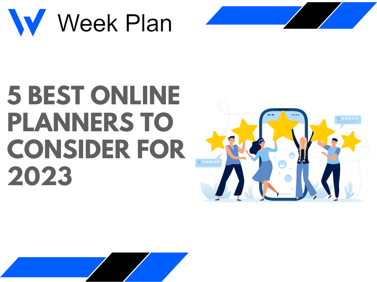 5 Best Online Planners To Consider for 2023